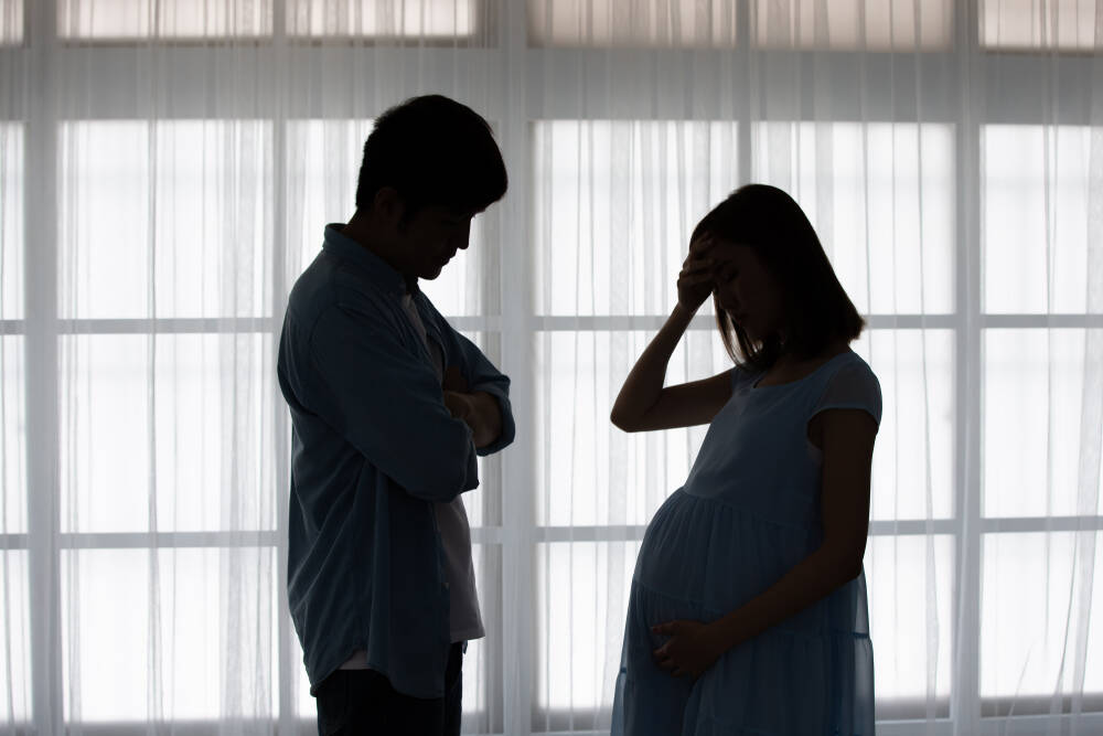 Su pareja está embarazada