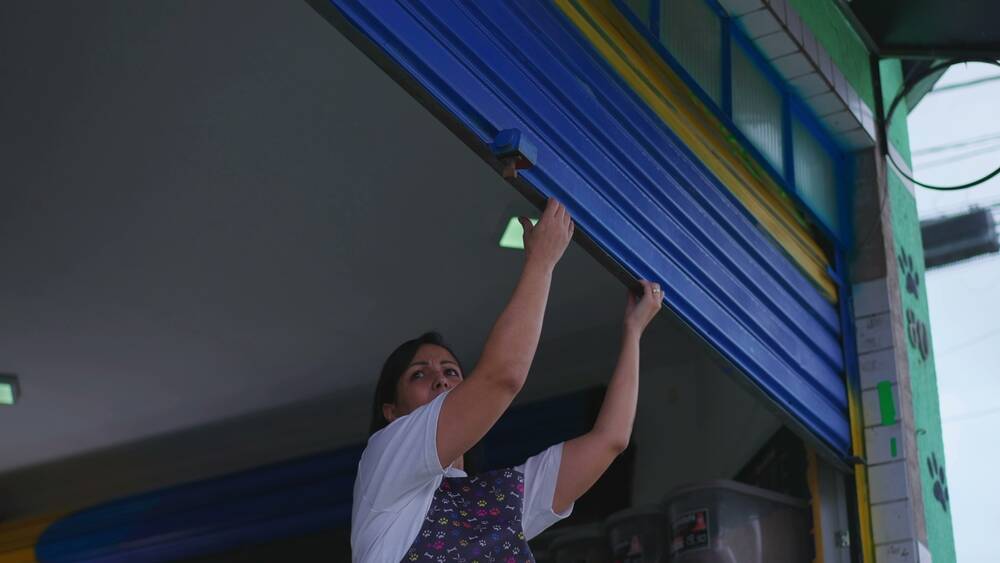 Me obligan a cerrar por obras 