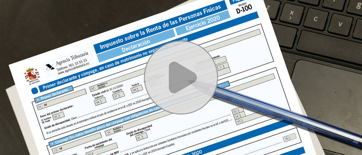 Inicio de la campaña de IRPF de 2025